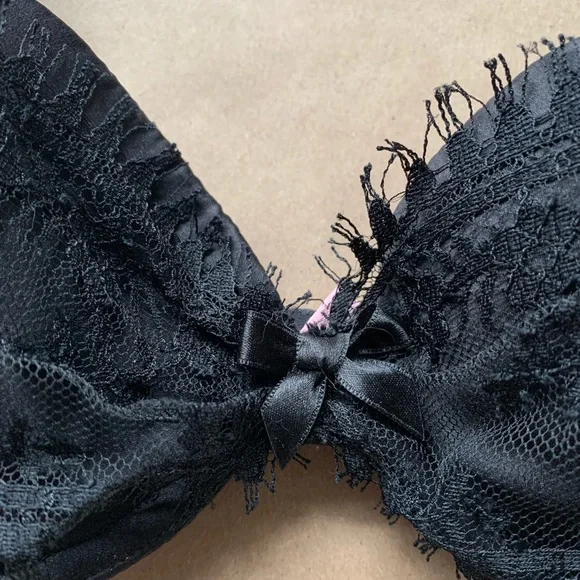 Agent Provocateur Stephanie Bra Black - Picture 3 of 5